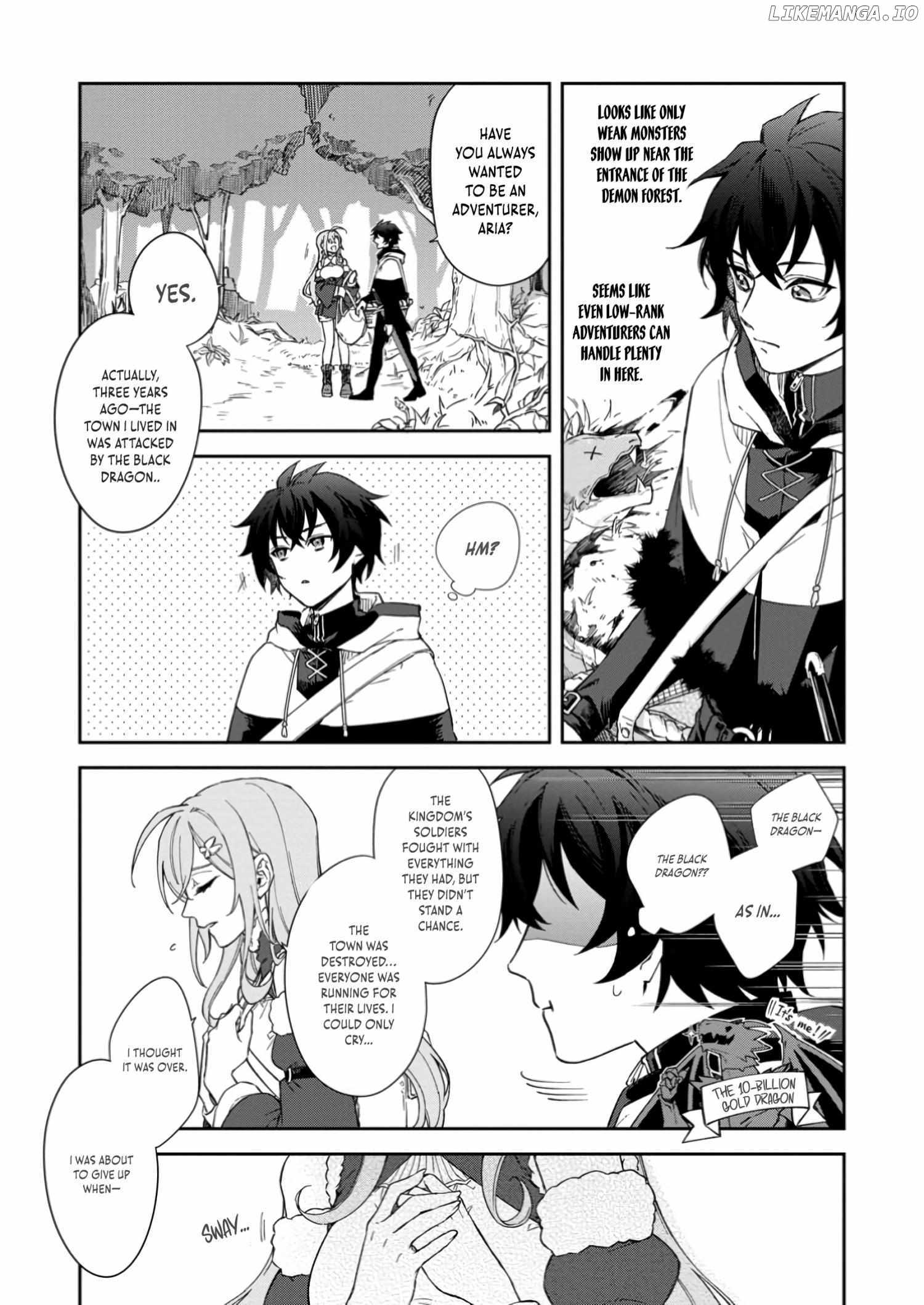 The Former Strongest Hero Lives as a Side Character Chapter 5.1 3